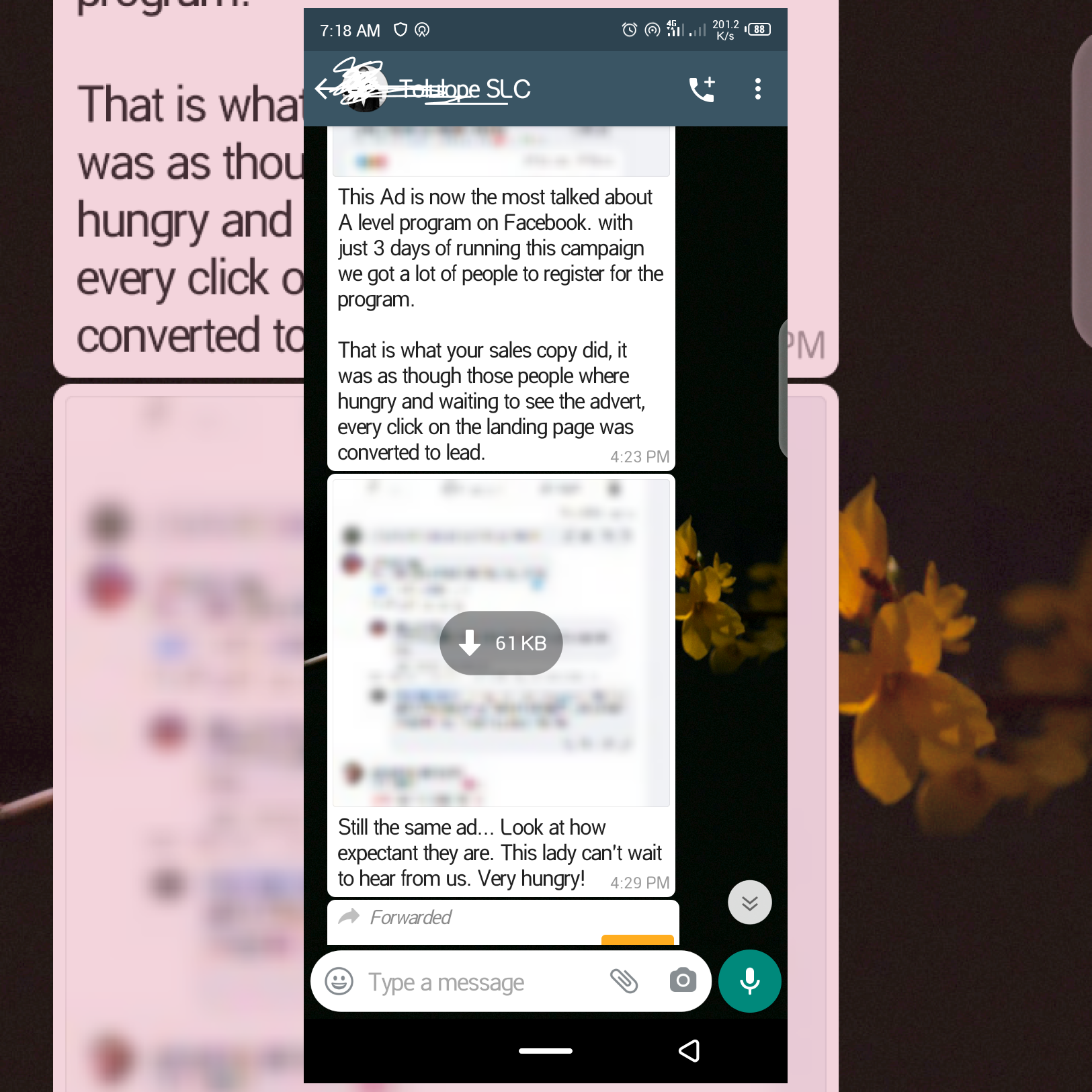 Client Testimonial
